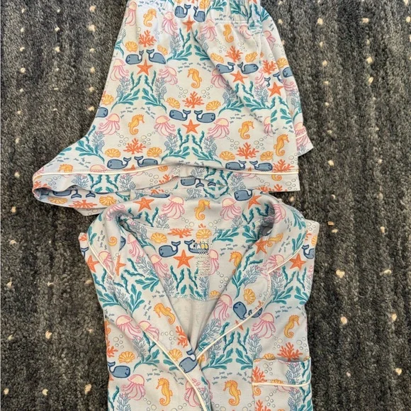 Under the Sea Roller Rabbit XXS PJs - Picture 1 of 3